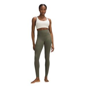 NWT lululemon Align™ High-Rise Pant 28" Leggings Army Green Size 6